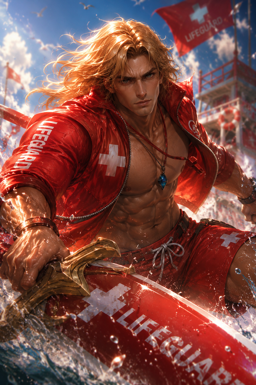 Lifeguard Siegfried